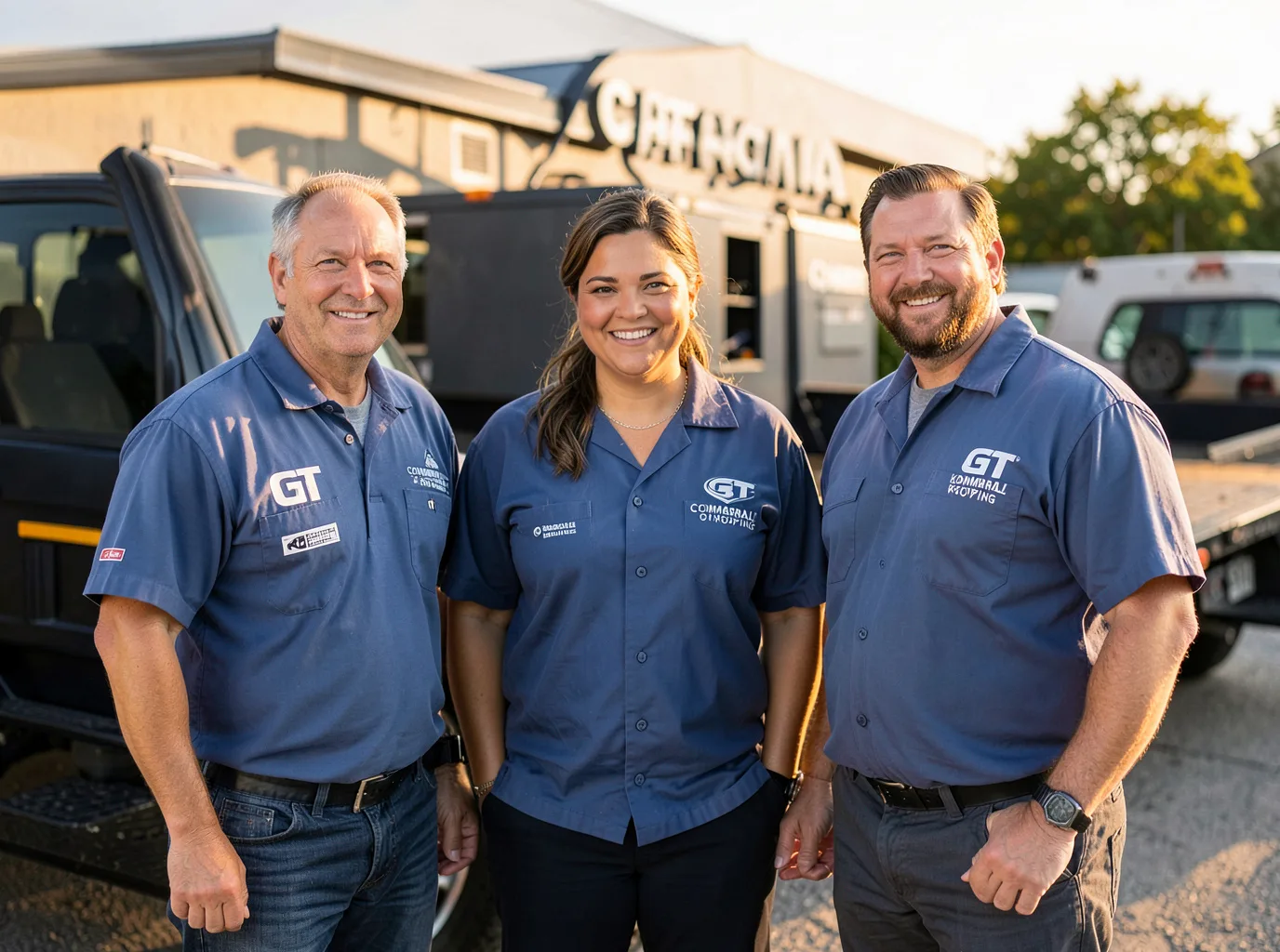 Flat Roof Repair company in Fullerton, NE
